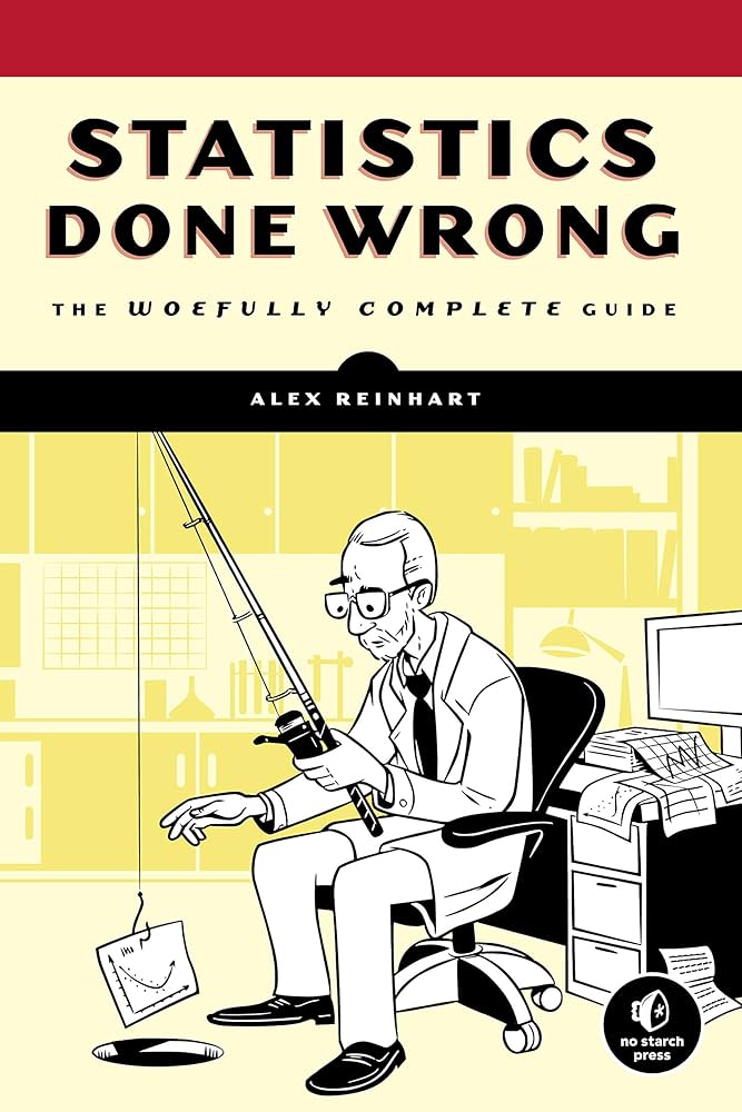 ecomputerbooks's tweet image. (Open Access) Statistics Done Wrong: The Woefully Complete Guide - freecomputerbooks.com/Statistics-Don…

Look for &quot;Read and Download Links&quot; section to download. Follow me if you like this post.
#Statistics #StatisticalInference #DataAnalysis #DataScience #DataMining #BigData