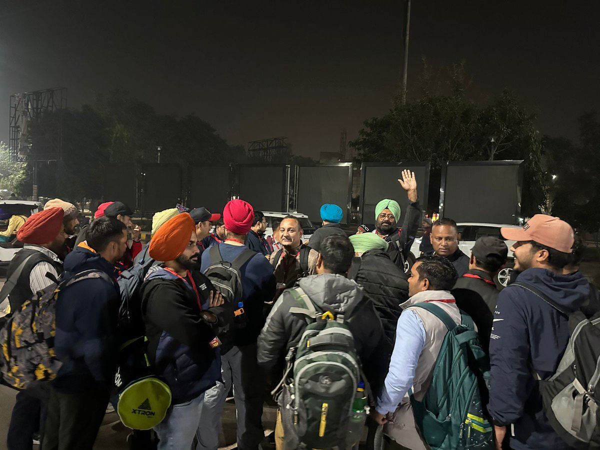 #25_नवंबर_2025_दिल्ली_चलो
#NoNPS_NoUPS_OnlyOPS 
#NoTET_BeforeRTE 
<a href="/Aamitabh2/">Amitabh Agnihotri</a> <a href="/ANI/">ANI</a>
<a href="/PTI_News/">Press Trust of India</a> <a href="/vijaykbandhu/">Vijay Kumar Bandhu</a> <a href="/Sthitaprajna_G/">sthita prajna</a> <a href="/NmopsInd/">NMOPS - National Movement For Old Pension Scheme</a>