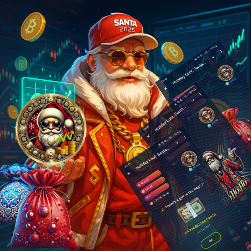 SolSanta2025's tweet photo. 🔄 The server has been successfully updated - the game goes on!
If you haven’t joined the new race yet, now’s the perfect time to jump in! 🚀

🎮 Holiday Loot Game
https://t.co/Cl0NJyaUUY

🤑 Buy $SANTA
https://t.co/vvphwNwamy

CA: 8Pni8Cwsu3eVNuGNuRp86EnzVis63ifPUZ9Ljp3Santa

#Santa2025 $SANTA #Santa #SOL #Solana