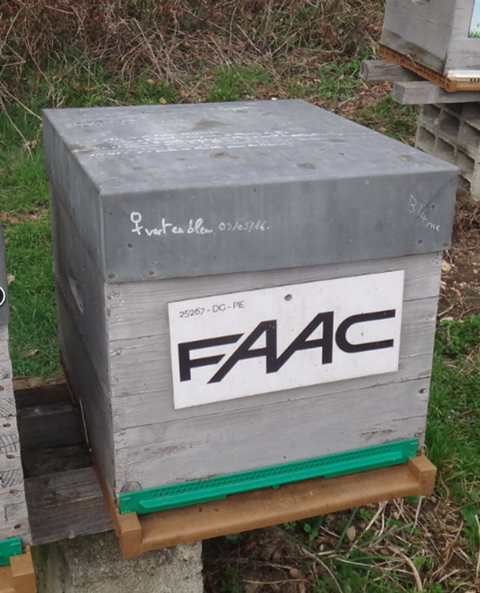 Small actions, big impact! 🐝
FAAC and HUB France have installed four FAAC-coloured beehives across the country to reduce ecological footprint and promote biodiversity.
Buzz the link for the full story 👉🏽 eu1.hubs.ly/H0pXksm0

#HUBFrance #bees