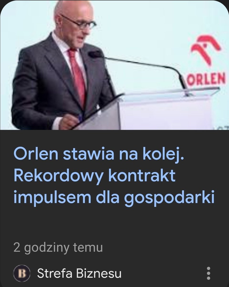 CzekalskiPawe's tweet image. #ORLEN Kolej podpisał rekordowy kontrakt wart ponad 800 mln zł na zakup 40 nowoczesnych lokomotyw. 
Zamówienie wesprze rozwój polskiej gospodarki, lokomotywy dostarczą polscy producenci PESA i Newag a zakup sfinansuje polski bank PKO Leasing 
#LocalContent