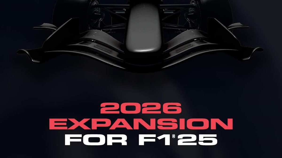 Salao_de_Jogos's tweet image. EA SPORTS anunciou que próxima época de F1 chega via expansão 
- O próximo jogo chegará em 2027 

❯❯❯ tinyurl.com/2bmzszek ❮❮❮

#Codemasters #easports #F125