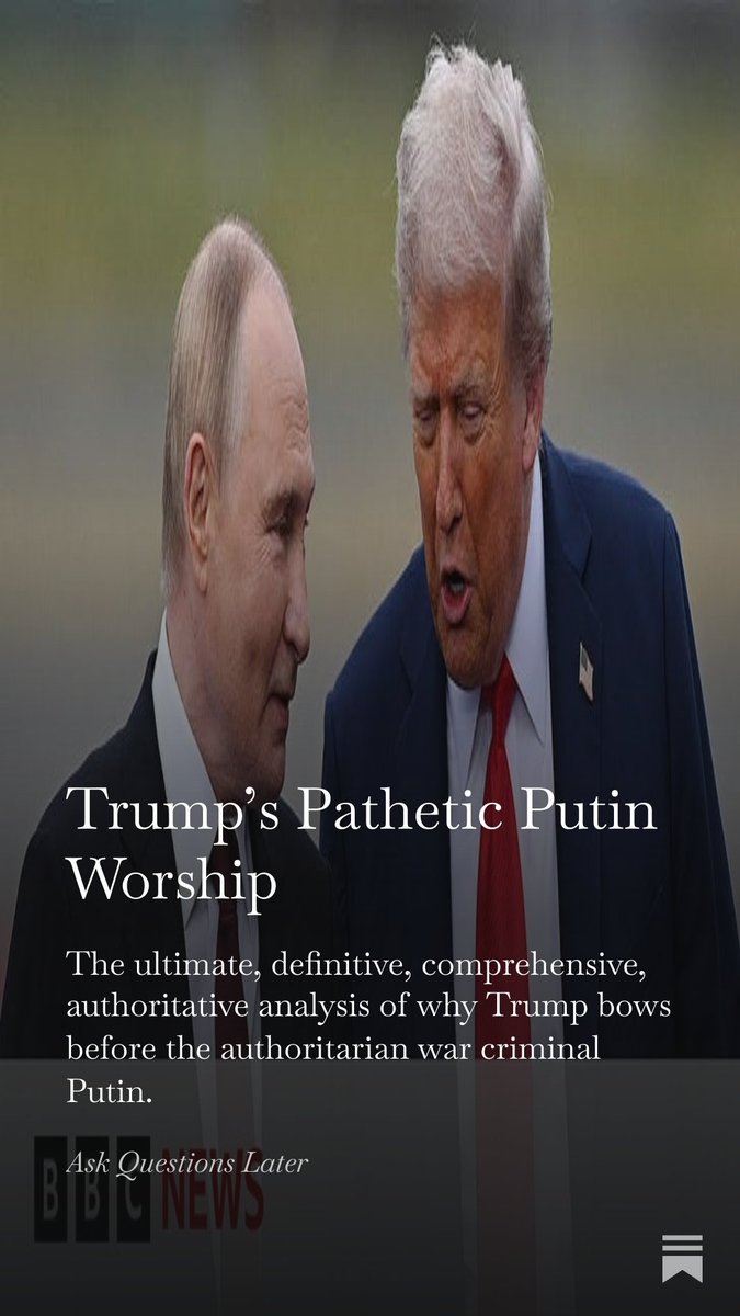 danperry.substack.com/p/trumps-tragi… #POTUS #Putin <a href="/realDonaldTrump/">Donald J. Trump</a>