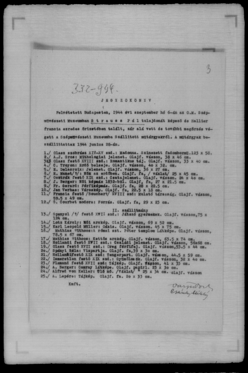 ArtRecoveryInit's tweet image. 🎨Courbet in the Holocaust Archive: Four Masterpieces, One Stolen Library

Gustave Courbet was not a minor painter swept up by history — he helped rewrite the history of painting itself. With A Burial at Ornans he dragged grand-scale art out of myth and into real life, placing…