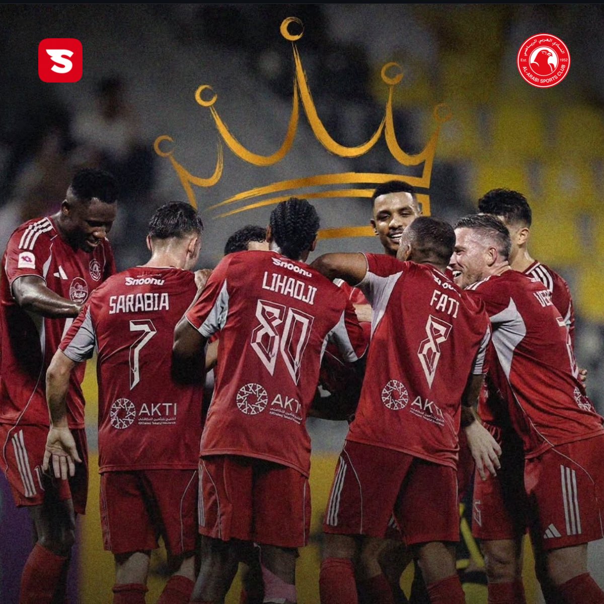 snoonu_qa's tweet image. فوز العربي أمس يستاهل الاحتفال… وإحنا احتفالنا إنّا نفرّحكم ونقدم لكم 5000 ريال لـ 5 فائزين 😍⚽

كل اللي عليكم:
✔️ متابعة حسابنا 
✔️ منشن 3 من ربعكم
✔️ رتويت

وبالتوفيق يا جماعة🚀