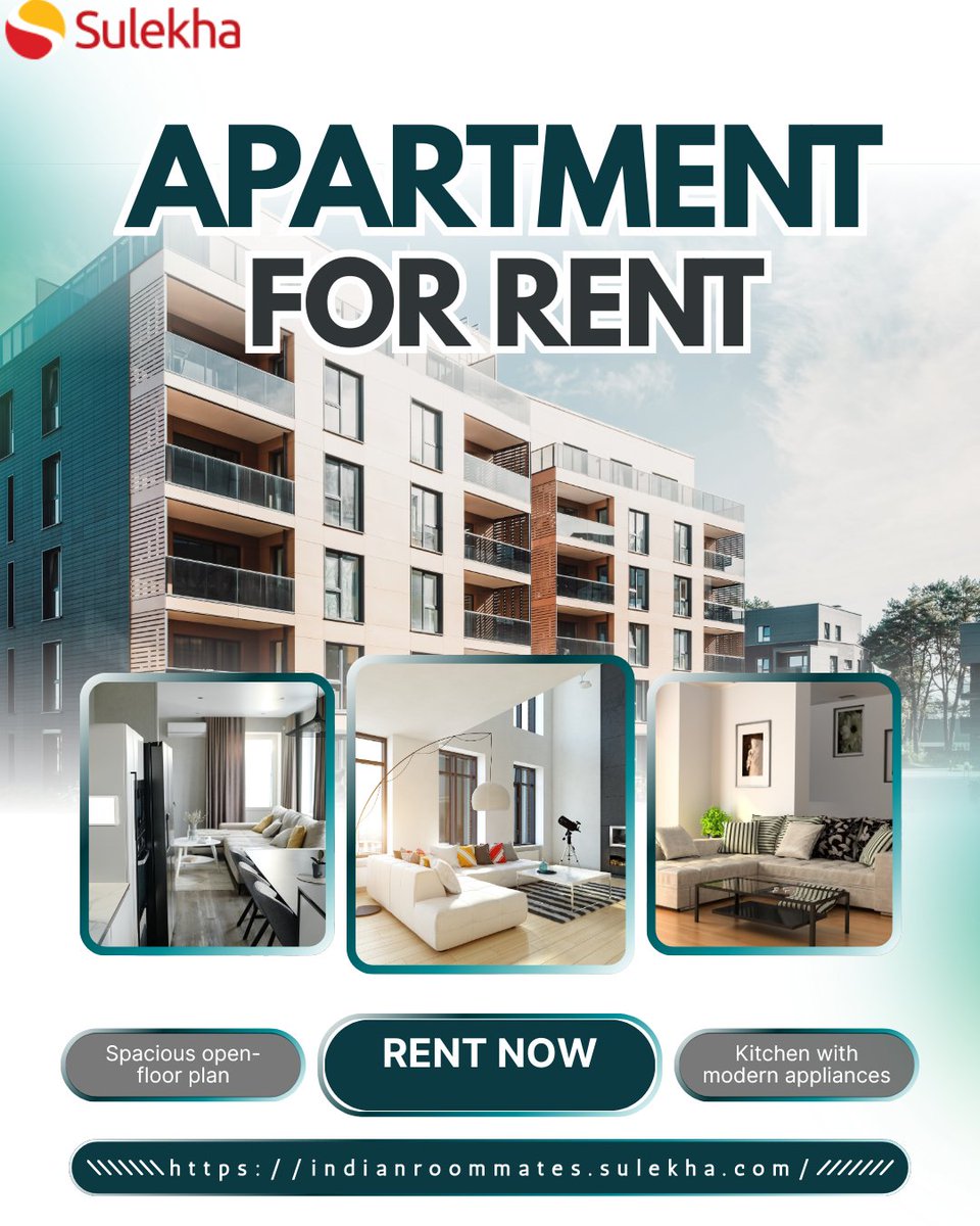 Looking for apartments for rent in the US? 
Find your next home easily on Sulekha – fast search, verified listings &amp; trusted owners.
Start your home hunt today!
indianroommates.sulekha.com/rentals
#ApartmentsForRent #USRentals #USAHousing #RentalHomes #USApartments #FindARoom #RoommatesUSA