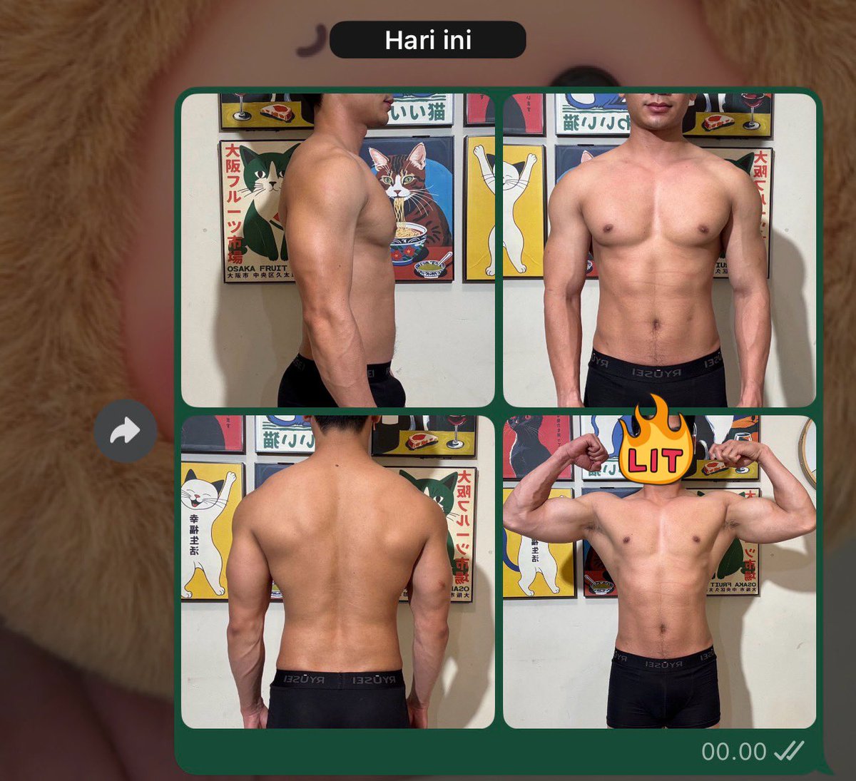 Nitip Update body lagi 🤘🏻