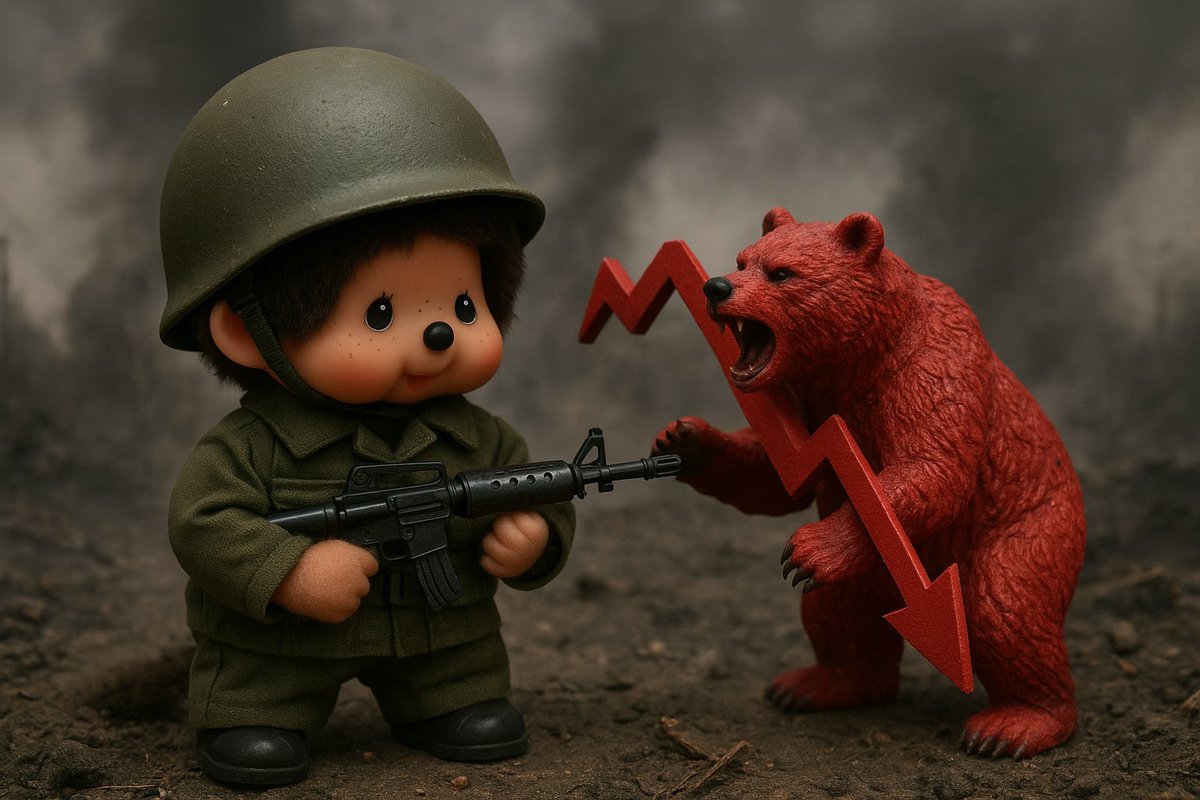 meta__web3's tweet image. Chhichi keeps fighting off all bears, I suggest you do the same