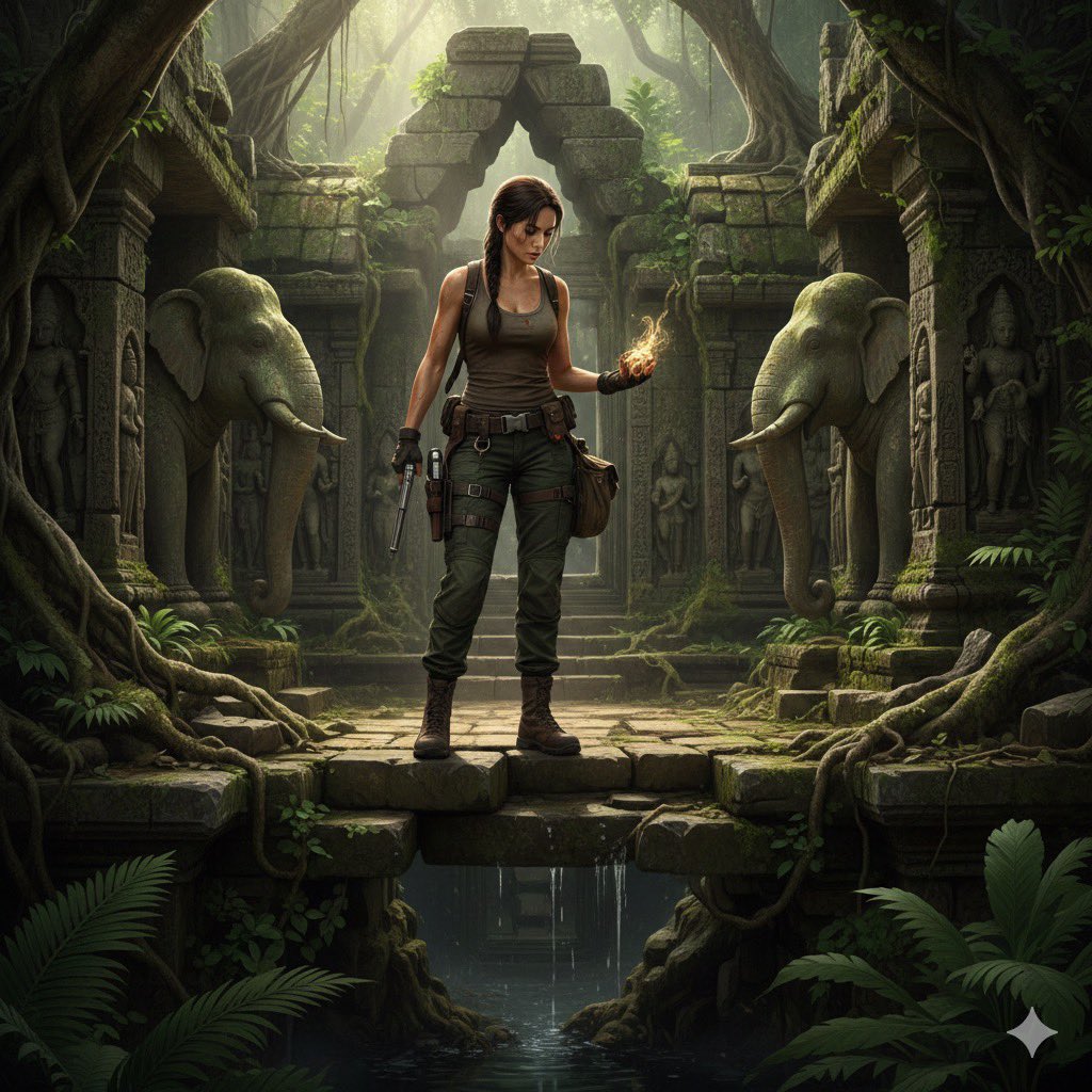 TheGTAVerse's tweet image. Next ‘Tomb Raider’ Game is rumoured to be Open-World set in India.