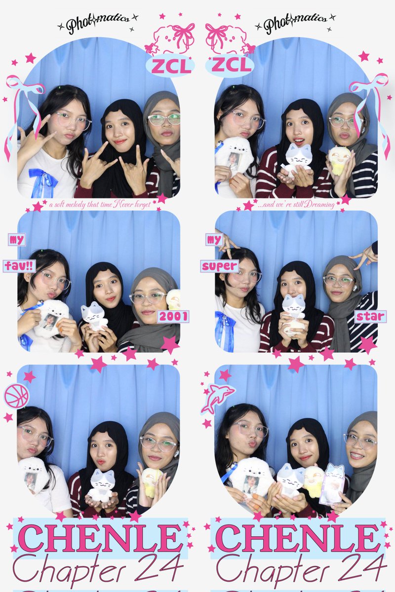 aprelaack's tweet photo. Blm move on sma acara main kmrn huhu, thx a lot buat aya yg mau reach out aku biar isa main bareng kak nana, luv bgt @zclele_ @_abcdzcl🫶
 
Utk semua lilsuns dimanapun (maaf telat) happy chenle's day yaa✨

Curious Cat Chenle Day
#천러선배_24번째생일_축하해로
#LucidStarCHENLEDay https://t.co/5TTuGS5aQt