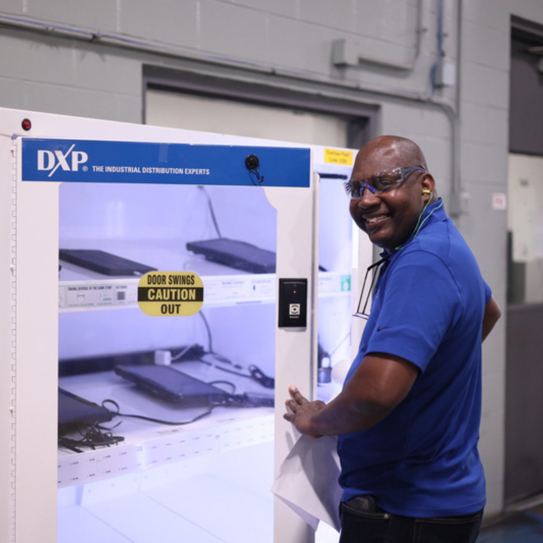 DXP_Enterprises's tweet image. If you’ve used SmartVend®, you get it.
No stockouts. No waiting. No scavenger hunts for PPE.
Just grab, go, and get back to work — every item tracked and restocked.

⚡ Less chaos 🚀 More uptime 📊 Real savings
Built by DXP-erts. Trusted by pros: bit.ly/3ThGU94