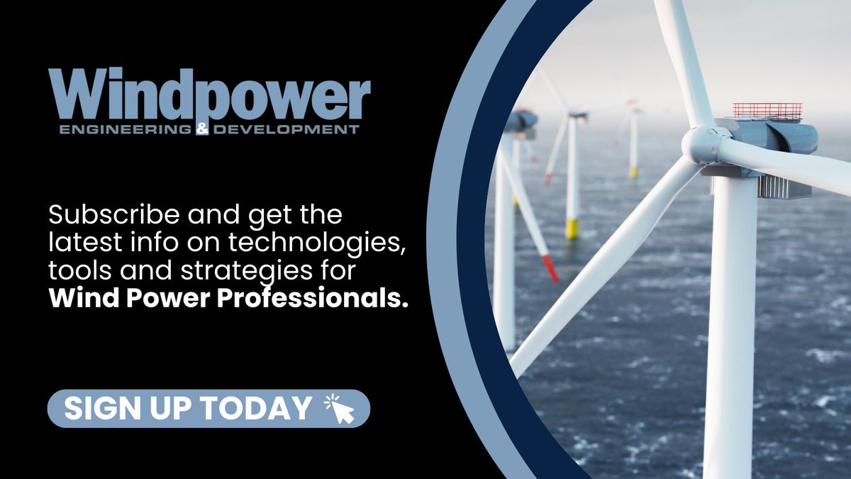 Windpower Engineering & Development tweet media
