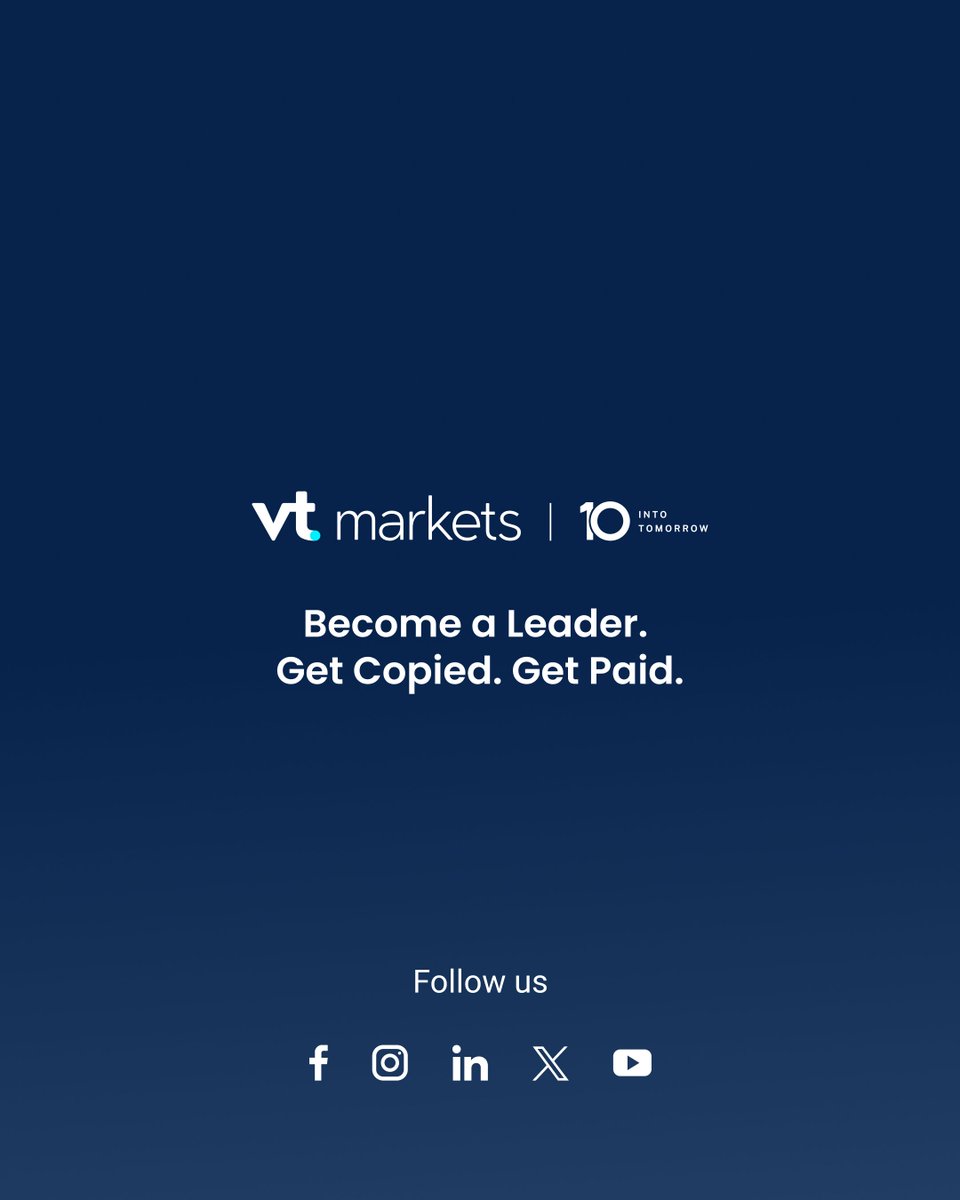 vtmarketsglobal's tweet image. Turn your insights into income.

Become a Copy Trading Provider with VT Markets and share your strategies with a wider audience while earning from your expertise.

#VTMarkets #CopyTrading #VTTradingCommunity