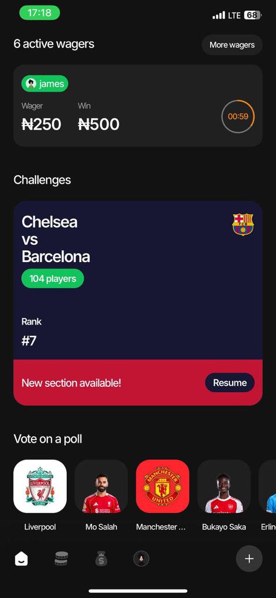 Thebigsoll's tweet photo. I just de pity Chelsea tomorrow, the kind pasting wey Barca go paste dem ehhh dem no go believe am😂😂😂

I go drink Chelsea fans tears still chop $150 from fan iq challenge 🙏🙏🙏

OPUEH!!! https://t.co/AGaxr0JToy