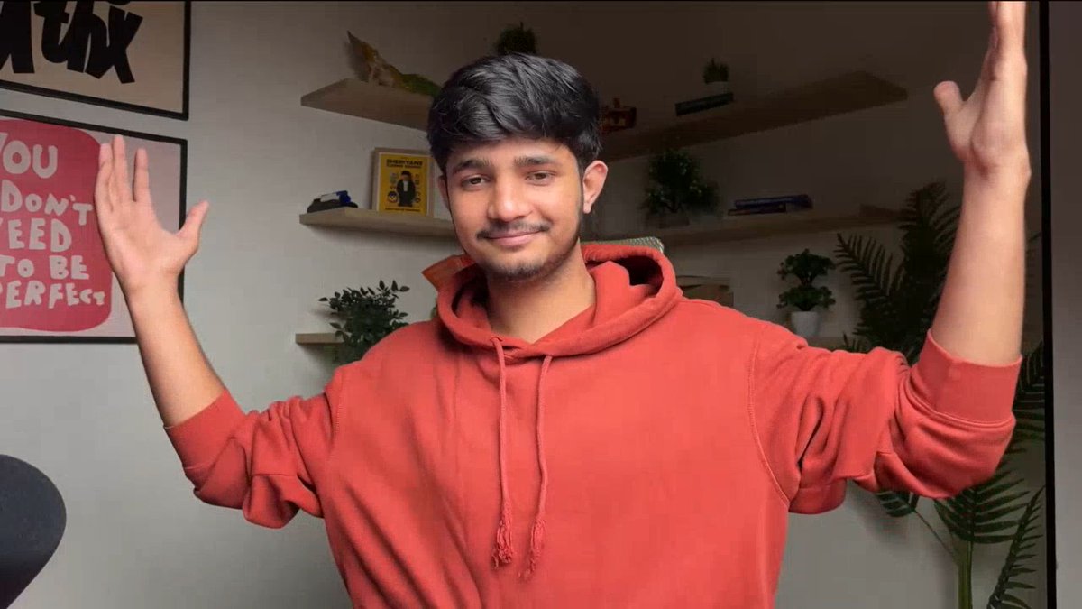 stackarnav's tweet image. 📆Day 49 Cohort 2.0 | @sheryians_
Today felt like unlocking YouTube’s logic with JavaScript 😭🔥
We learned how frontend apps actually load content using:

🎥 for loops
🎥 Array of Objects
→ building video cards the way real platforms do
Also explored:
🌀 smooth scroll snapping…