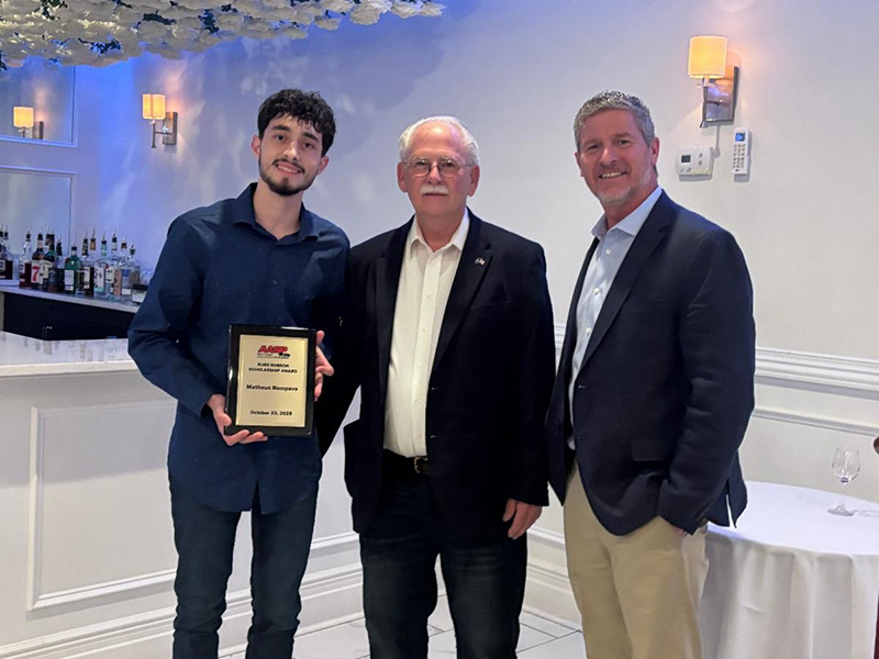 CollisionWeek's tweet image. AASP/NJ Awards Russ Robson Scholarship to Collision Repair Student dlvr.it/TPRY1w