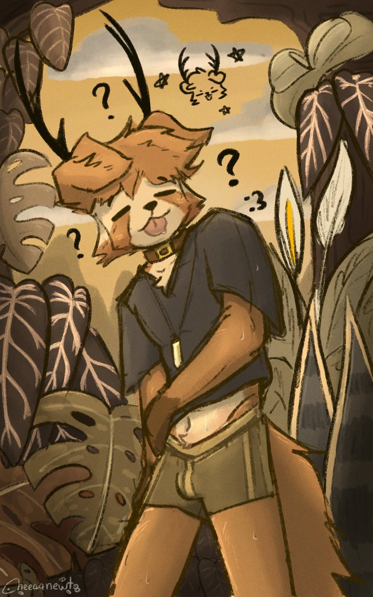 Chee44newt's tweet image. whar?? oh hi :3