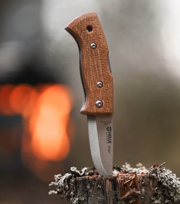 bushcraftcanada's tweet photo. Helle Berget folder just on, In Mustard Micarta! Check it out here.... https://t.co/KqNwRhQE6h https://t.co/ZRmQMtJ9U8