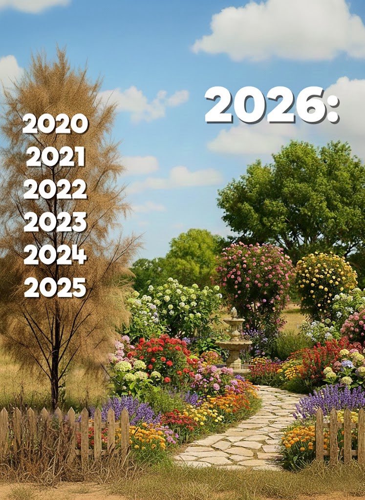 bir gün diyeceksin ki; dualarım çiçek içindi, bahçesi nasip oldu.