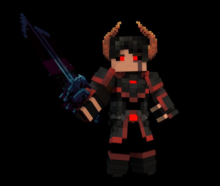 Watchman_13's tweet image. Viren , Fallen  

Viren is an experienced tactician and veteran commander of the Nether Empire. After retiring, he lived peacefully with his family until the Horde summoned him back under threat. He was given the weapon of one of the Ender Watchers 
#Rainimator #characterdesign