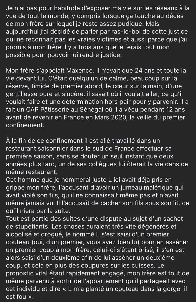 SunLoueh28's tweet photo. C’est long, mais s’il vous plaît, lisez et dites-moi si c’est normal ou si c’est que nous qui ne trouvons pas ça normal ! 

Un maximum de RT s’il vous plaît, après 3 ans, j’essaie tout pour essayer de faire bouger les choses, cette fois en notre faveur https://t.co/VvdZGWixDd