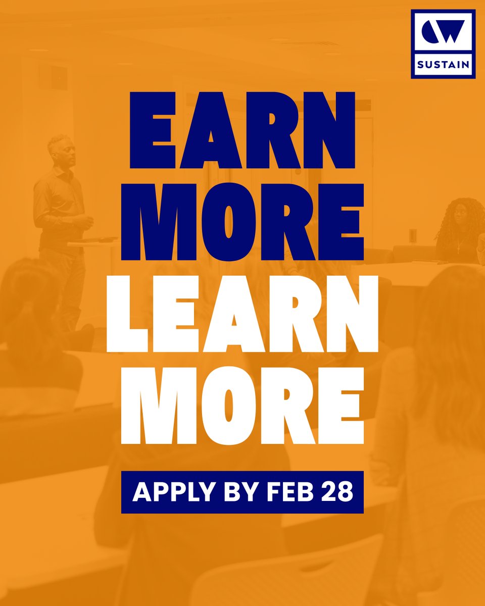 CWSustain tweet media