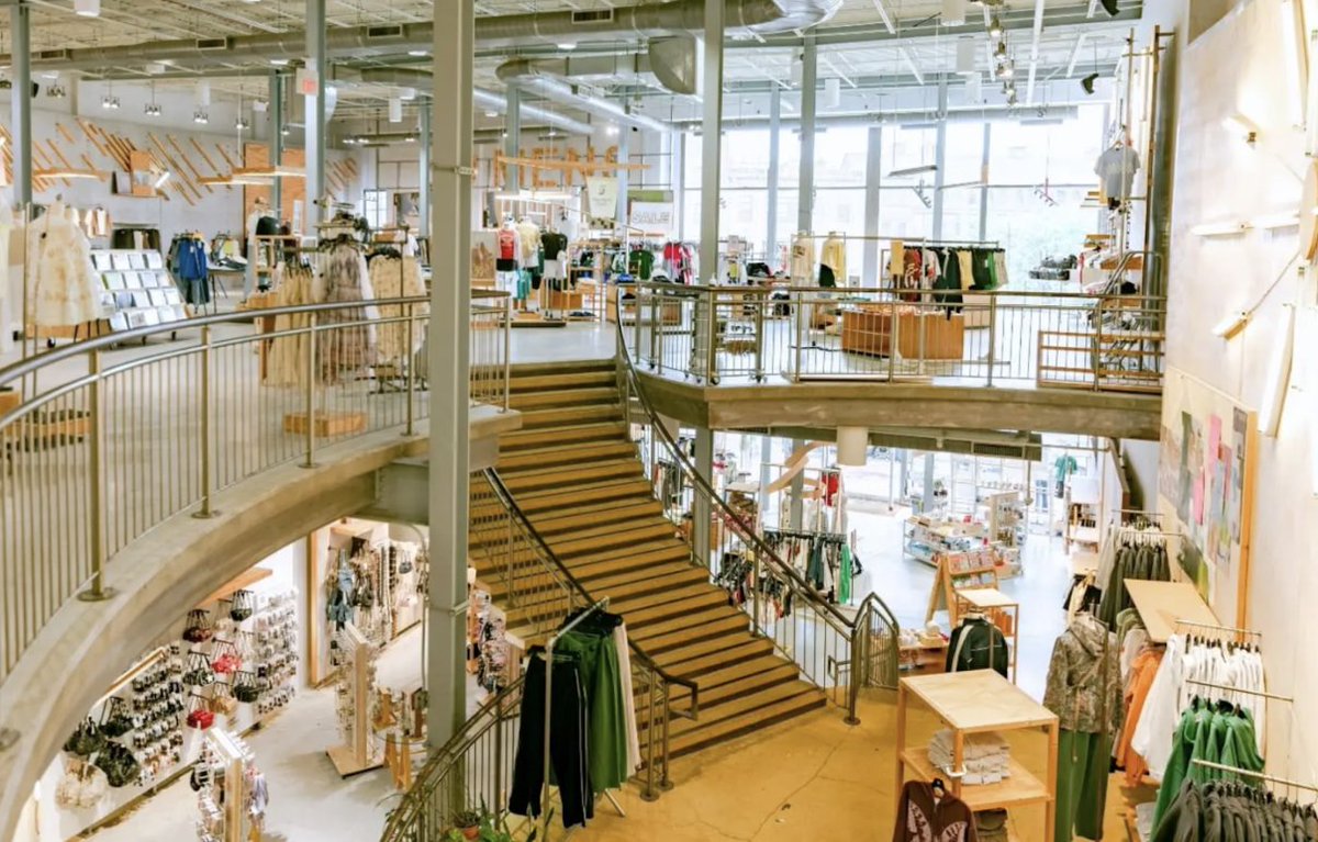 endetail_llc's tweet image. Gen Z isn’t done with malls, and Urban Outfitters knows it.

By the end of 2025, UO will open three stores in its new Gen Z-focused format, with seven more coming in 2026. 

Learn more at retailtouchpoints.com/features/news-….

#urbanoutfitters #storedesign #retaildesign #genzshopping
