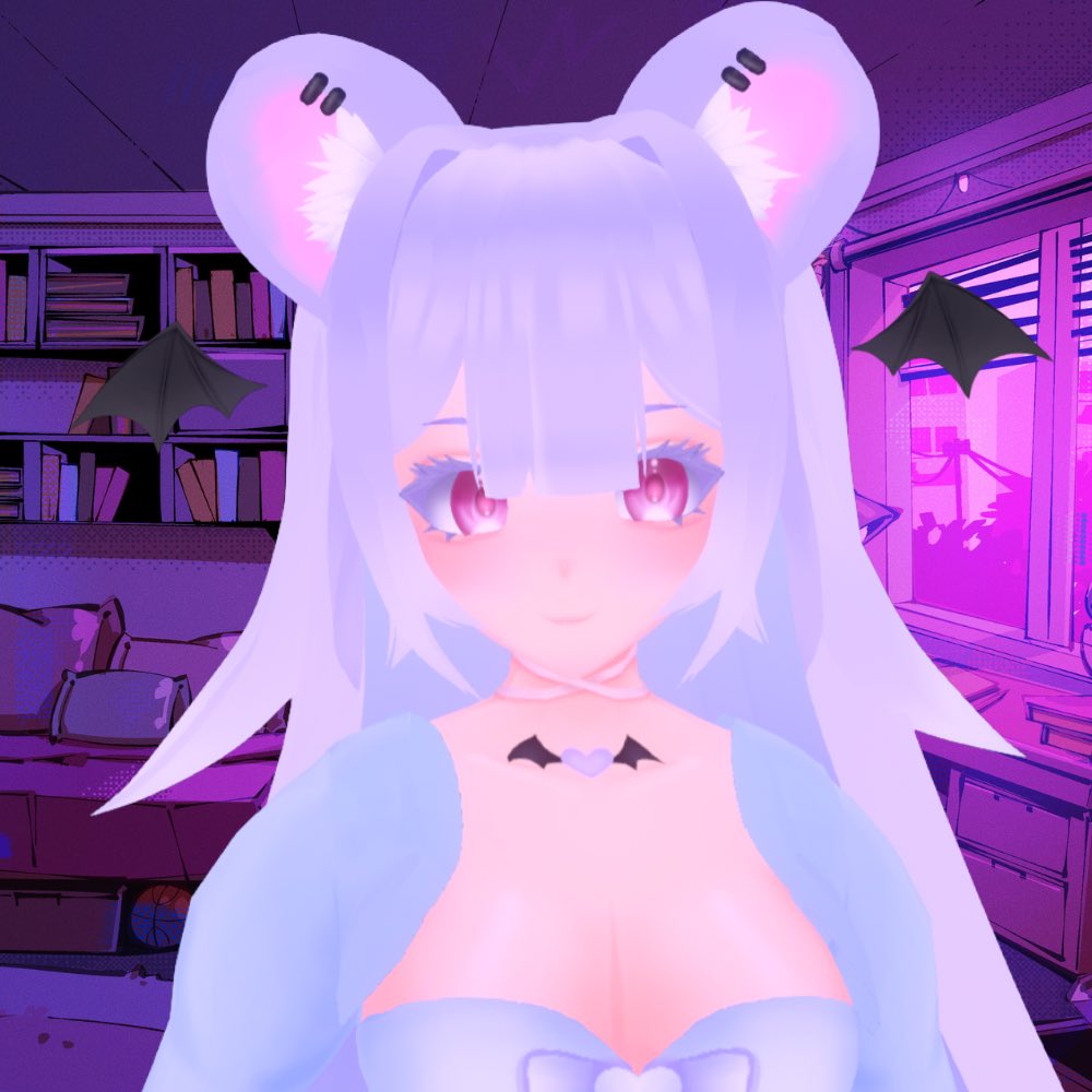꒰ veepai 🦇🐁💜 brat vtuber ꒱ tweet media