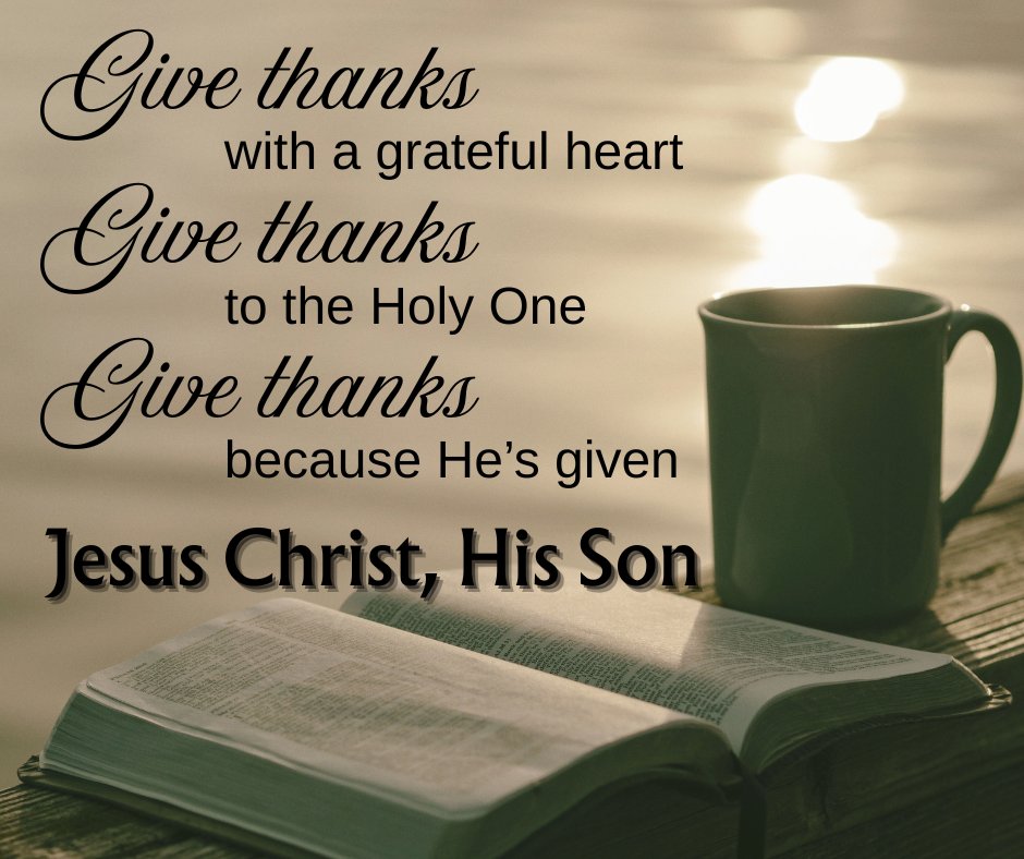 KeepMainThing's tweet image. Give thanks in all circumstances; for this is God&apos;s will for you in Christ Jesus. (1 Thessalonians 5:18)

#ChristianPodcast #1Thessalonians5 #Thankful
