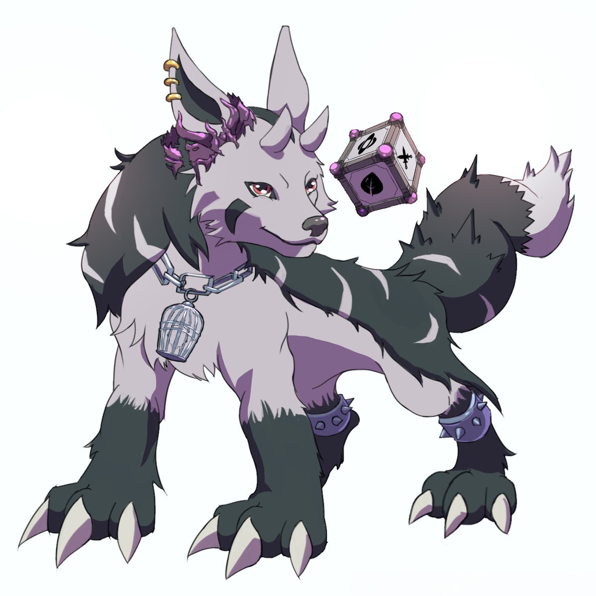 Tengumon_'s tweet image. Commission to @JosRalMorenoAc1