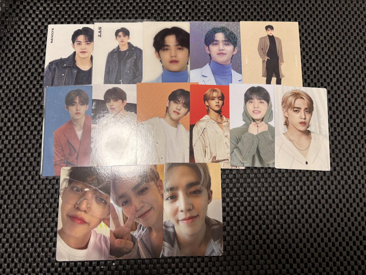RT @u11393747: SEVENTEEN セブチ トレカ ポストカード 交換 譲渡 譲