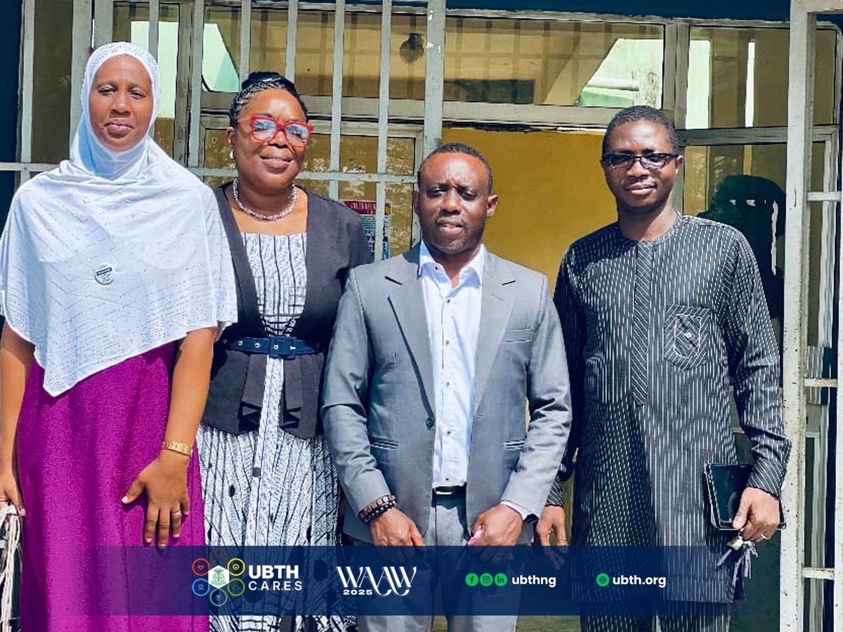 ubthng's tweet image. Awards and cash prizes were today presented to the top performers at the 𝗪𝗼𝗿𝗹𝗱 𝗔𝗻𝘁𝗶𝗺𝗶𝗰𝗿𝗼𝗯𝗶𝗮𝗹 𝗔𝘄𝗮𝗿𝗲𝗻𝗲𝘀𝘀 𝗪𝗲𝗲𝗸 (𝗪𝗔𝗔𝗪) 𝟮𝟬𝟮𝟱 𝗤𝘂𝗶𝘇 𝗖𝗼𝗺𝗽𝗲𝘁𝗶𝘁𝗶𝗼𝗻, organised and hosted by the UBTH AMS committee.

Read more: ubth.org