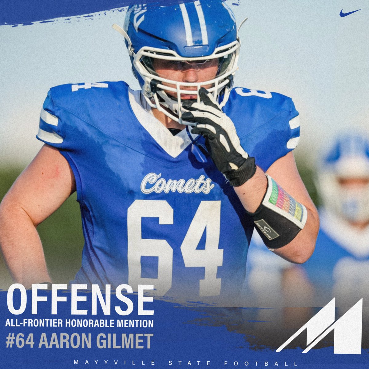 Comet Athletics tweet media