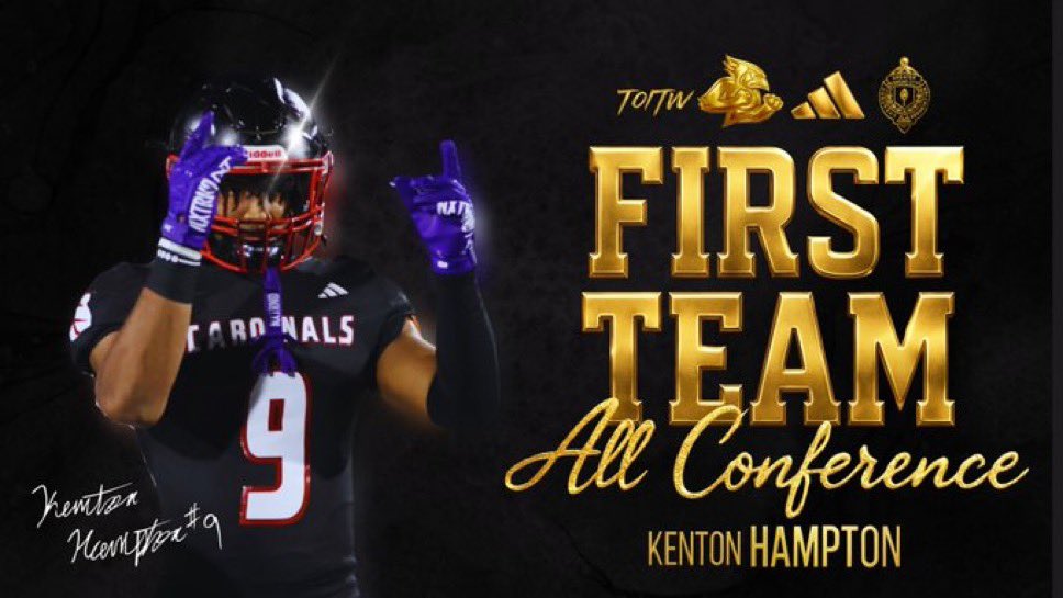 Kenton Hampton 2027 LB/OLB/SS tweet media