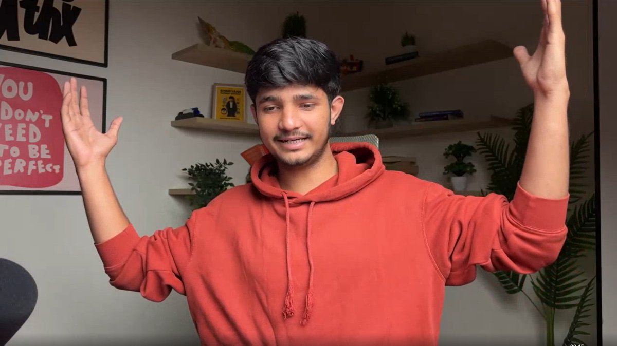 KarthikJNair19's tweet image. 🚀 Started a small Reels-style scrolling project today with the instructor @sarthacksharma .
We added videos dynamically using JS and built the basic structure.
More functionality coming tomorrow.
@sheryians_  @harshbhaiyaa 
#DOM #HTML #cssdeveloper  #javascriptlearning