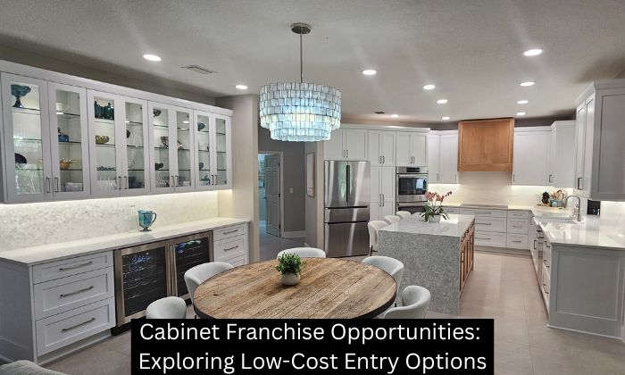 KitchenSolvers's tweet image. Cabinet Franchise Opportunities: Exploring Low-Cost Entry Options
kitchensolversfranchise.com/cabinet-franch…
In this blog, we explore affordable cabinet franchise opportunities, highlighting low-cost entry options, key benefits, and what to consider when starting your own cabinetry business.