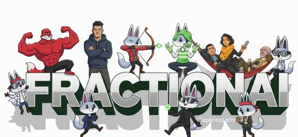 Stable Up by <a href="/FractionAI_xyz/">Fraction AI</a> and <a href="/FOXX_NFT/">FOXX</a> unlocks something most people don’t notice at first glance, pattern memory.

These agents don’t just act, they remember. They watch how markets pulse, how vaults behave, how liquidity shifts and then quietly adjust their future moves.