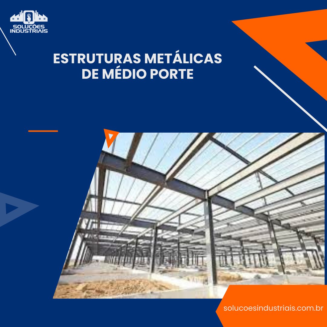 solucoesindustr's tweet image. Seus projetos ficam travados por falta de estruturas bem dimensionadas? A AS Microsolda entrega Estruturas Metálicas de Médio Porte, garantindo estabilidade e confiança ao unir precisão técnica, materiais de alta durabilidade e execução ágil.

Obtenha já: shre.ink/qz1Y