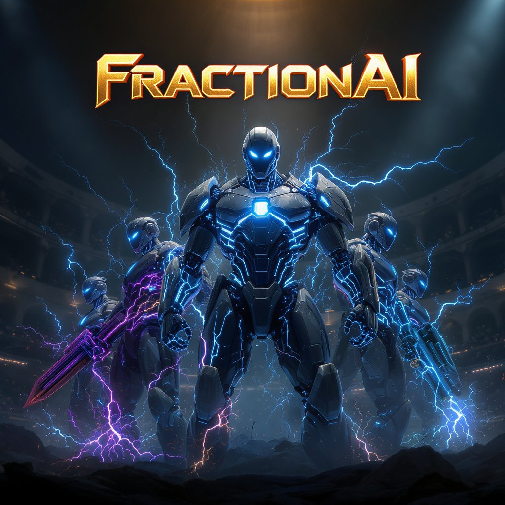 Its really a privilege to be part of the future of Agentic economy. 

Where everyone can access intelligence, modify it and improve it constantly on the <a href="/FractionAI_xyz/">Fraction AI</a> dapps. 

Am staying bullish on this vision accumulating $NEAR USDC, FAPs, and massive fractals points.