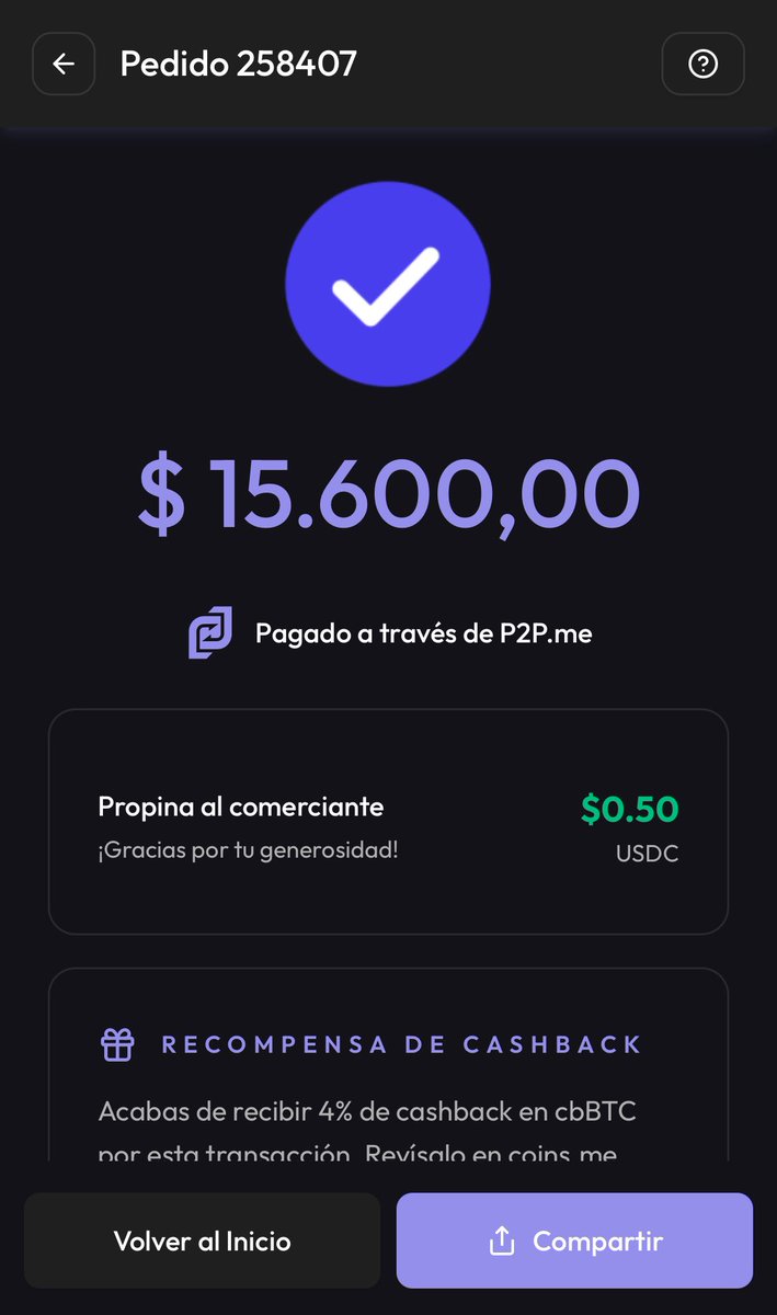 perrovolpe's tweet image. Así funciona el pago QR #P2P de @p2pmeargentina 

Cada acción es un hash que de dispara.
El pago le llegó al comercio mucho antes de que el merchant finalice la operación, tarde menos de 35 segundos.

1 minuto en total.

No me ganó el almuerzo con @argiefy porque no es mi primera…