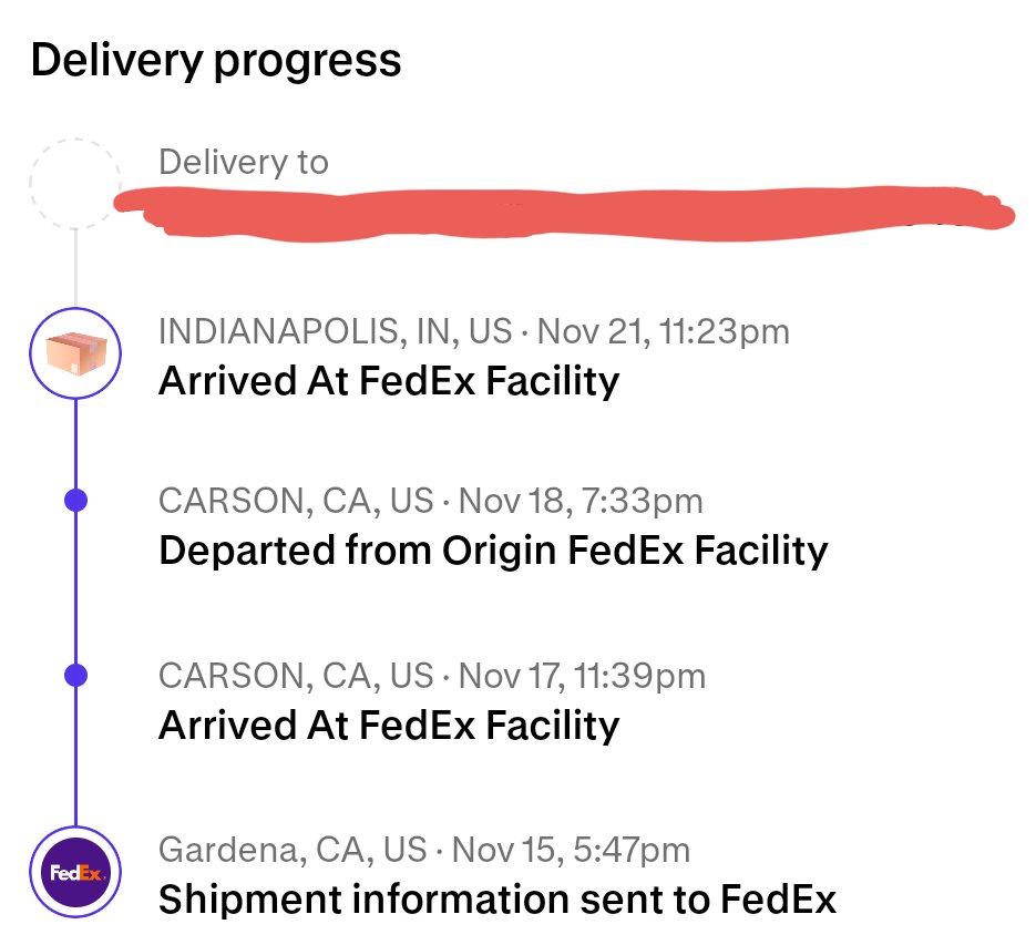 iamneilbarrett's tweet image. Just. Like. Clock. Work.

At some point it&apos;s gotta be my fault for continuing to order from them knowing this will happen. Right?