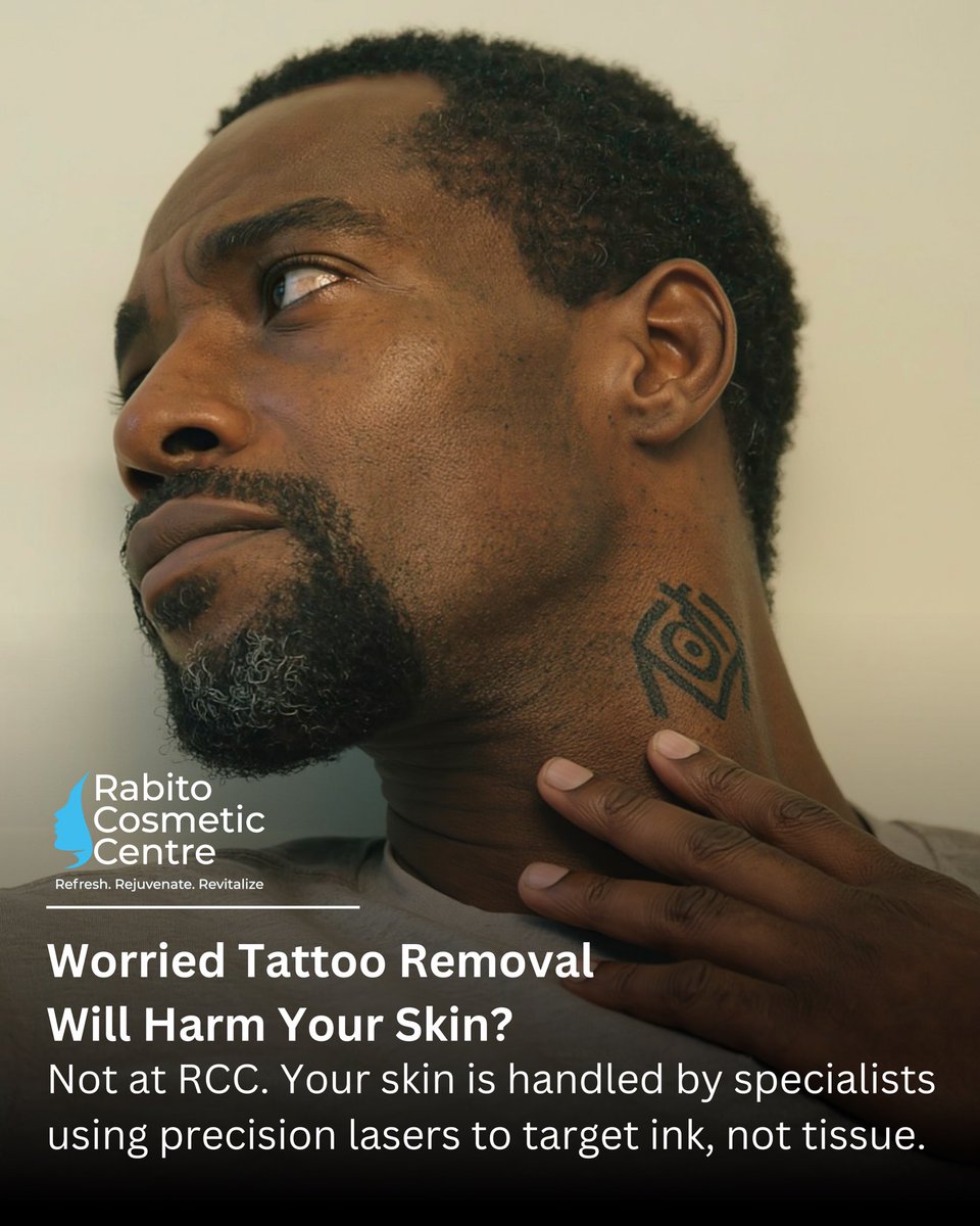 You don’t have to choose between removing a tattoo and protecting your skin. At RCC, you can do both thanks to our trusted aestheticians and medical-grade lasers. 

Need more help in understanding the process? Comment “TATTOO” below.