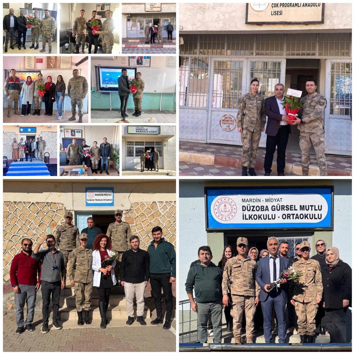 mardinilmem's tweet photo. Valimiz Sayın Tuncay Akkoyun, 24 Kasım Öğretmenler Günü vesilesiyle tüm okullarımıza gönderdiği çiçeklerle öğretmenlerimizin bu anlamlı gününü kutladı; eğitimcilerimizin emek, gayret ve özverilerini takdirle karşıladığını ifade etti. Bu nazik jest, yalnızca bir kutlama değil; aynı zamanda eğitim camiamıza olan sürekli destek ve güvenin somut bir göstergesidir.

Sayın Valimiz, her zaman eğitim alanında yapılan çalışmaları yakından takip etmiş, öğretmenlerimizin ve eğitim camiamızın ihtiyaçlarını gözetmiş ve her fırsatta yanlarında olduğunu göstermiştir. Okullarımızın fiziki altyapısından, öğretmenlerimizin mesleki gelişimine kadar birçok projeye verdiği önem; eğitimde kalite ve başarıyı artırma vizyonunu açıkça ortaya koymaktadır.

Bu vesileyle, eğitim camiamızın her zaman yanında olan, öğretmenlerimize verdiği destek ve değerli katkılar için Sayın Valimize şükranlarımızı sunuyor, kendisine çalışmalarında başarılar diliyoruz.🌸
@tcmeb
@Yusuf__Tekin
@tuncay_akkoyun
@ali_eyyupkoca