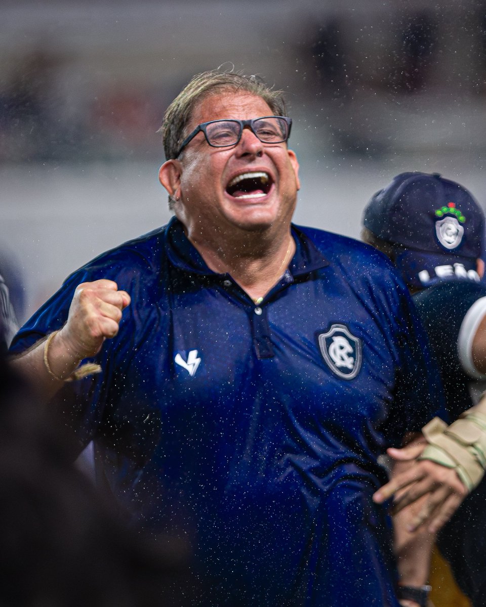 ClubeDoRemo's tweet image. GUTO FERREIRA! 🦁💙

A emoção do homem que comandou o Clube do Remo de volta a Série 🅰️

📸 Samara Miranda / Remo

#OReiDaAmazônia