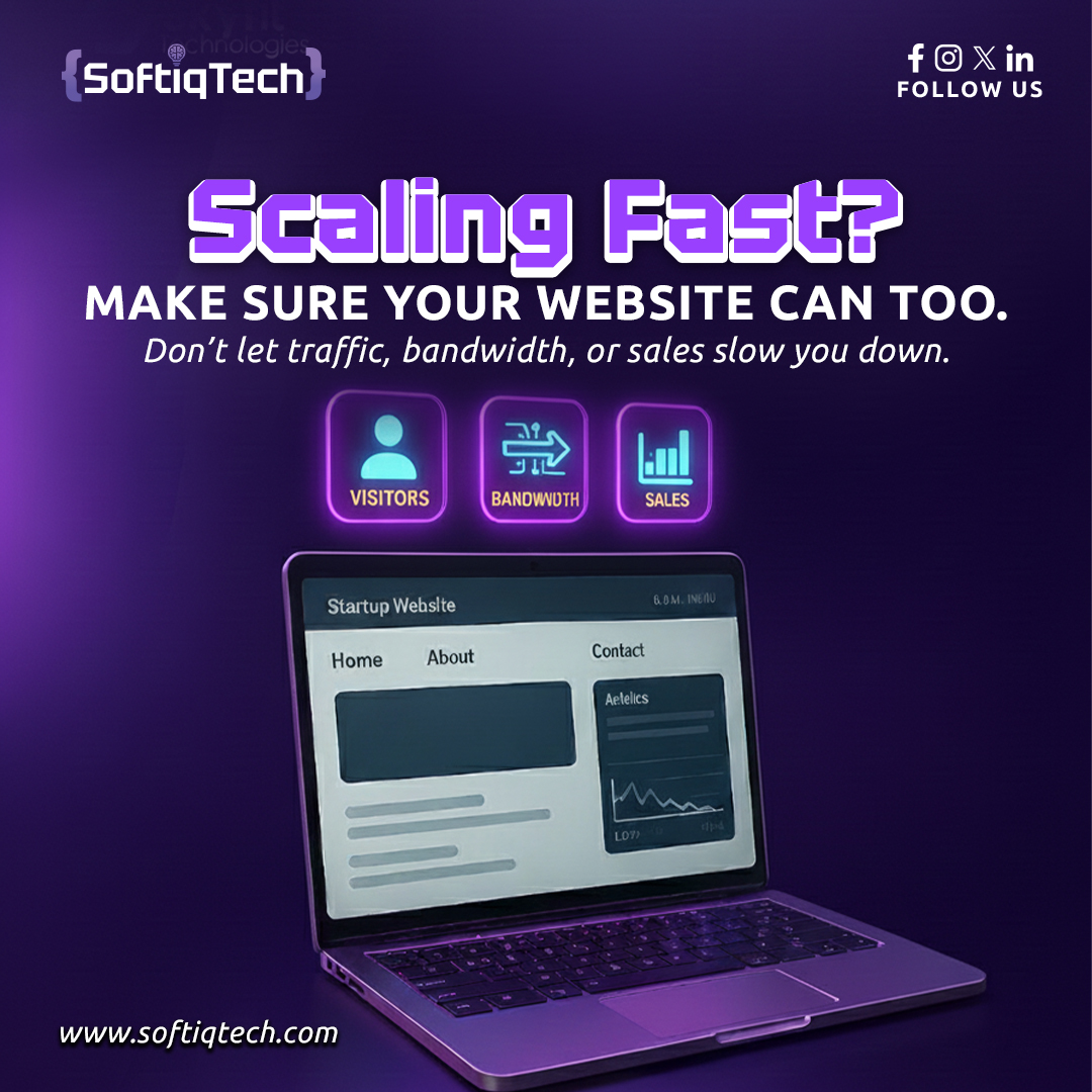 softiq_tech's tweet image. More traffic? More sales? Your website should handle it all smoothly.

SoftiqTech creates high-performance, scalable web solutions built for serious growth.

Level up your digital strength: softiqtech.com

#SoftiqTech #WebDevelopment #ScalableSolutions #FutureReadyTech