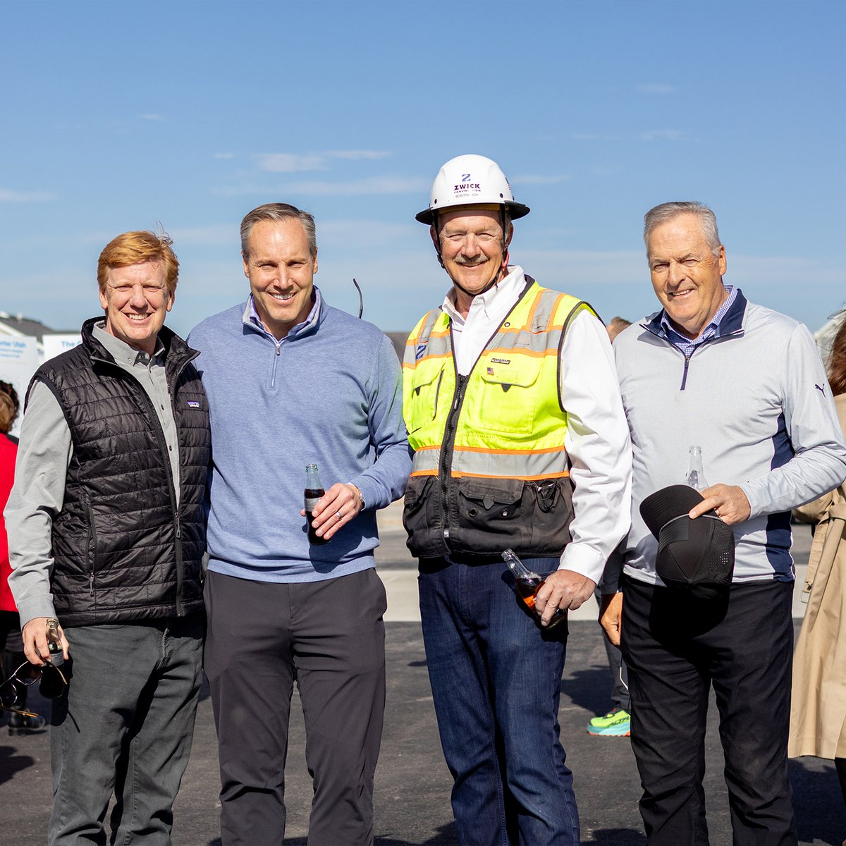 ZwickBuilds's tweet image. Zwick Construction was honored to take part in The Children Center Utah’s topping off ceremony last week. This historic ceremony marks a major milestone for the childhood mental health facility.

Thanks to everyone else involved in this amazing project.