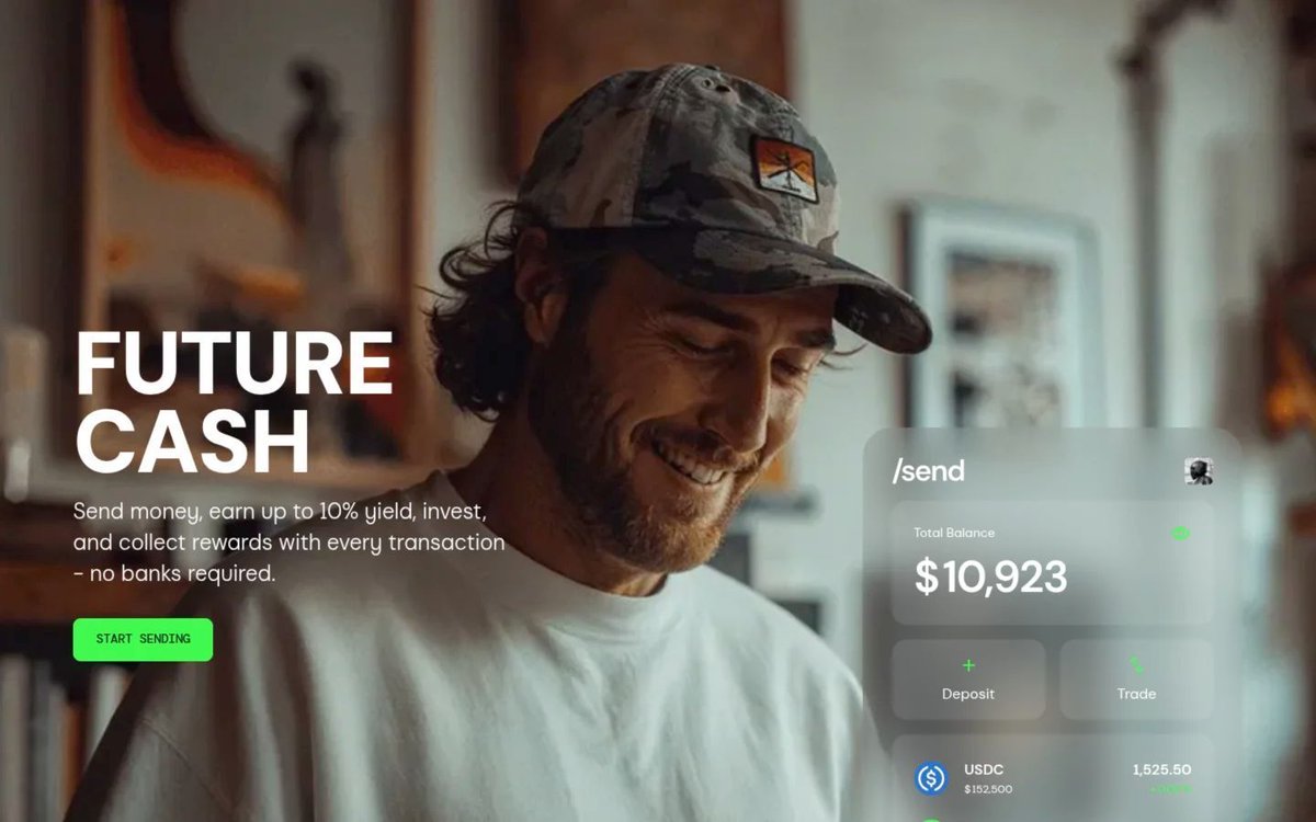 🔥 Landing Page of the Day: Send It

Simple. Modern. Inspiring.

by <a href="/send/">Send</a>

💡 See more → designmunk.com/send-it/