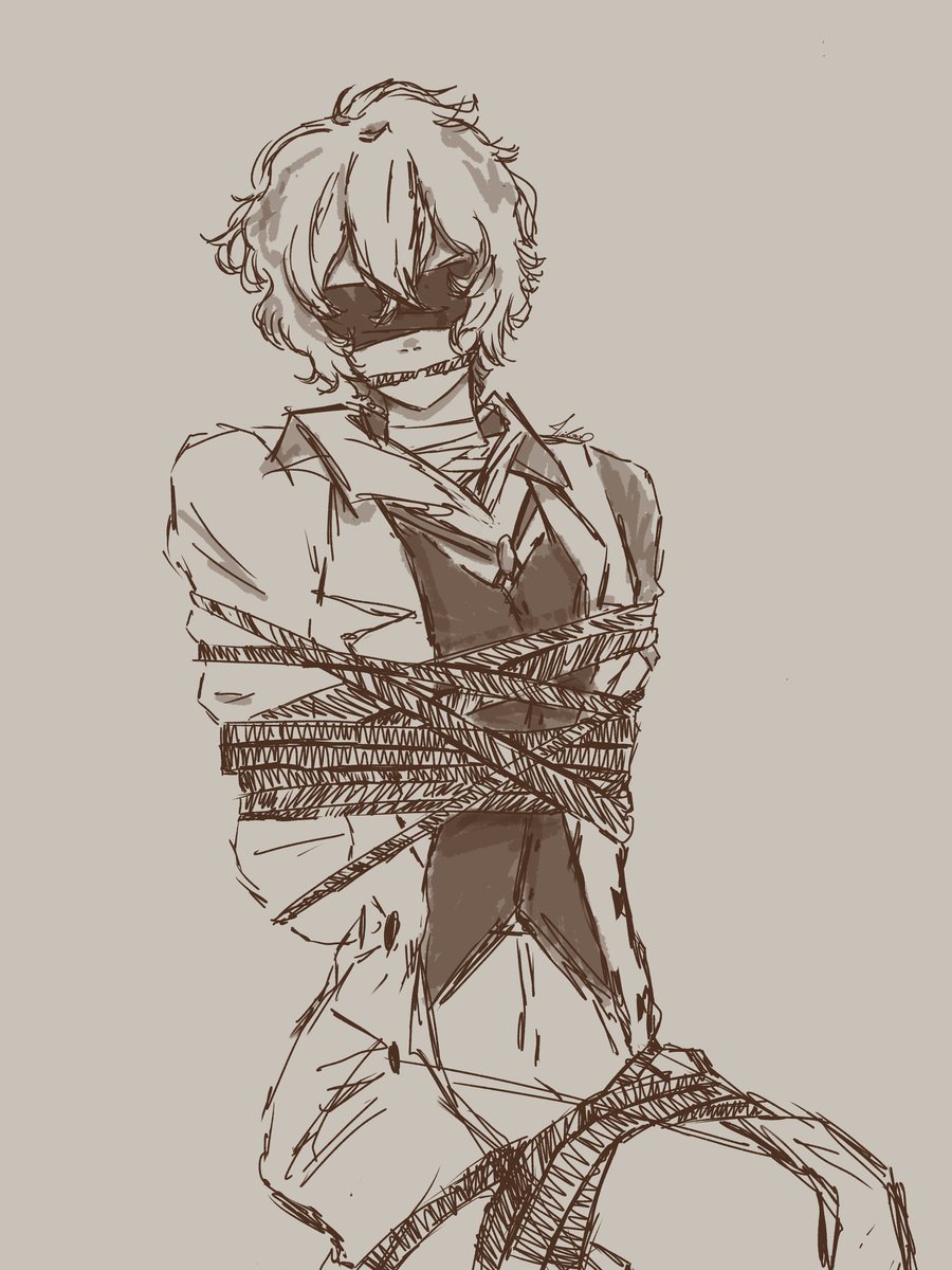behilary_'s tweet image. I fell into temptation 🫡
#Dazai #DazaiOsamu #BSD
