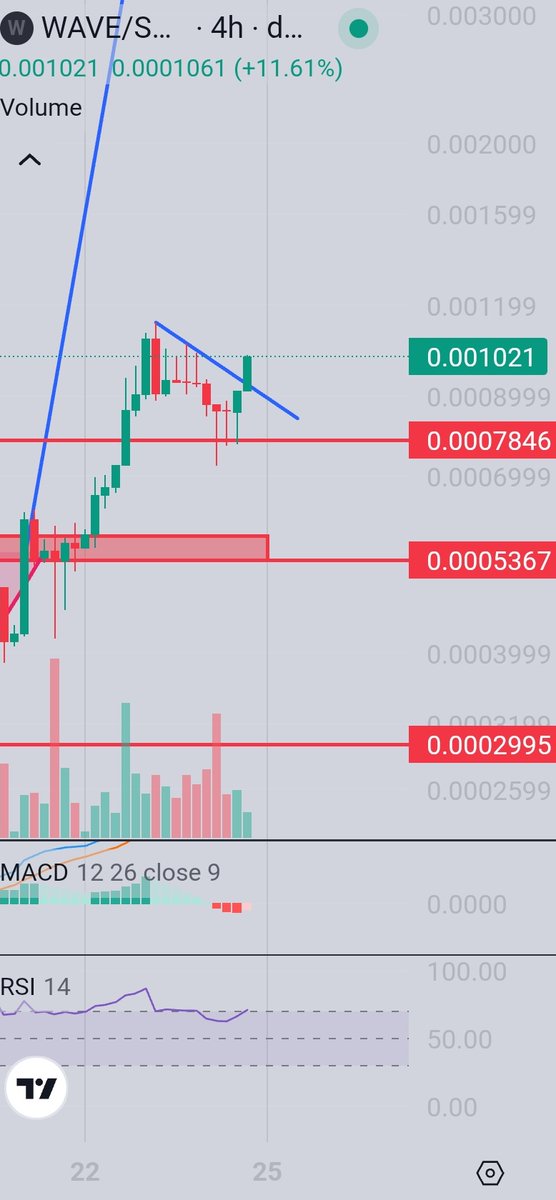 fatihcrypto1's tweet image. $wave the most bullish token right now n thn. 100M is just around the corner. Doont fade . 
#privacy #vtc #eth 
#zec
#StarkNet