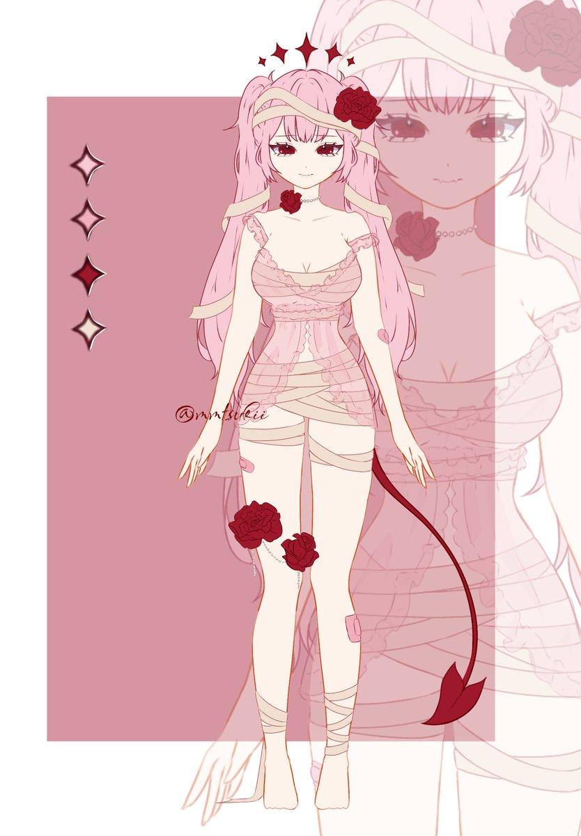 Roses &amp; Bandages 🌹🩹🔖
⟡ ── .✦ Available for adopt . ݁₊ ⊹ . ݁

⟡ Personal use: 50 USD
⟡ Commercial use: 145 USD

⟡ ── .✦ DM or Comment to claim ✦. ── ⟡